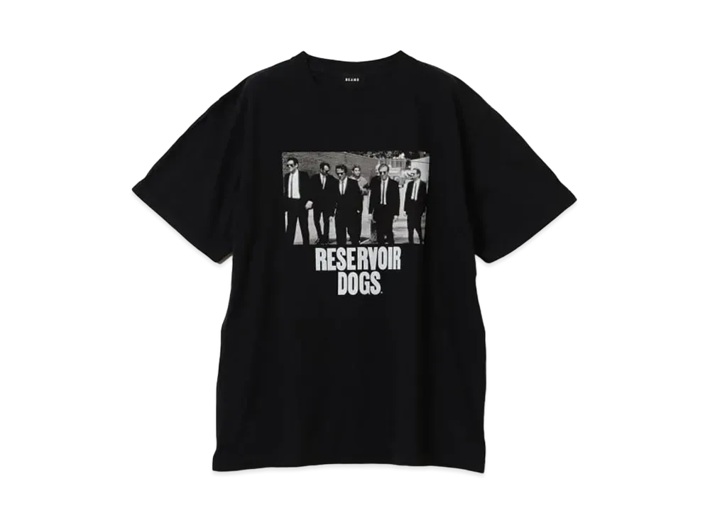 GOOD ROCK SPEED x BEAMS / Exclusive RESERVOIR GOGS Tee "Black"