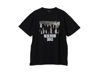 GOOD ROCK SPEED x BEAMS / Exclusive RESERVOIR GOGS Tee "Black"