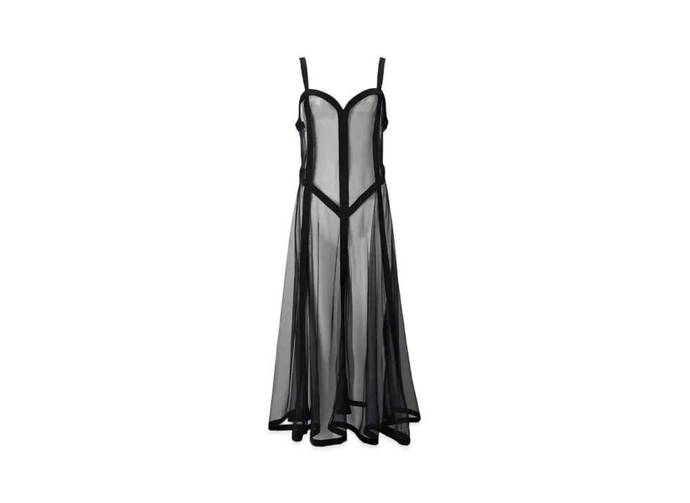 ANREALAGE Invisible Dress "Black"