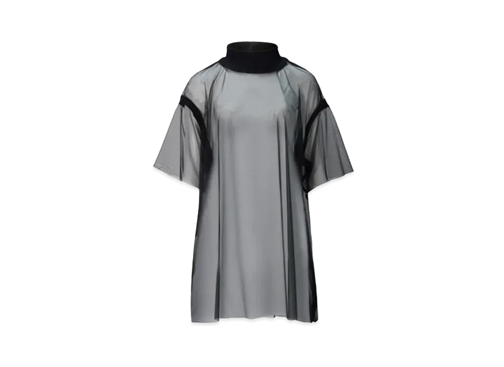 ANREALAGE Invisible Mini Dress "Black"