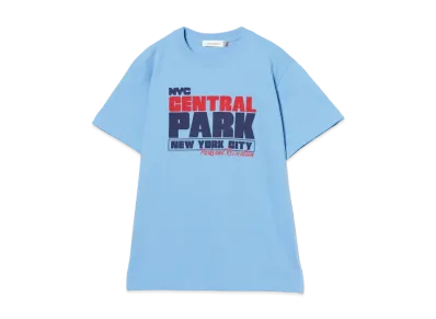 GOOD ROCK SPEED x Ray BEAMS / Exclusive NYC Tee #1 "Saxe"