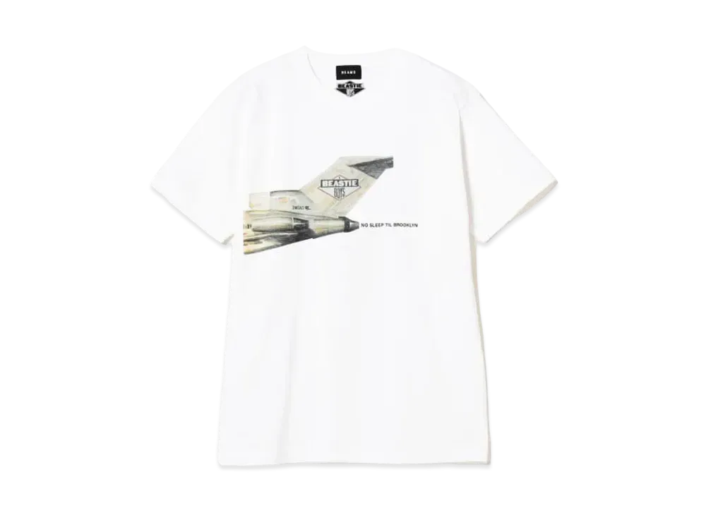 GOOD ROCK SPEED x BEAMS / Exclusive BEASTIE BOYS LICENSED TO Ill Tee "White"