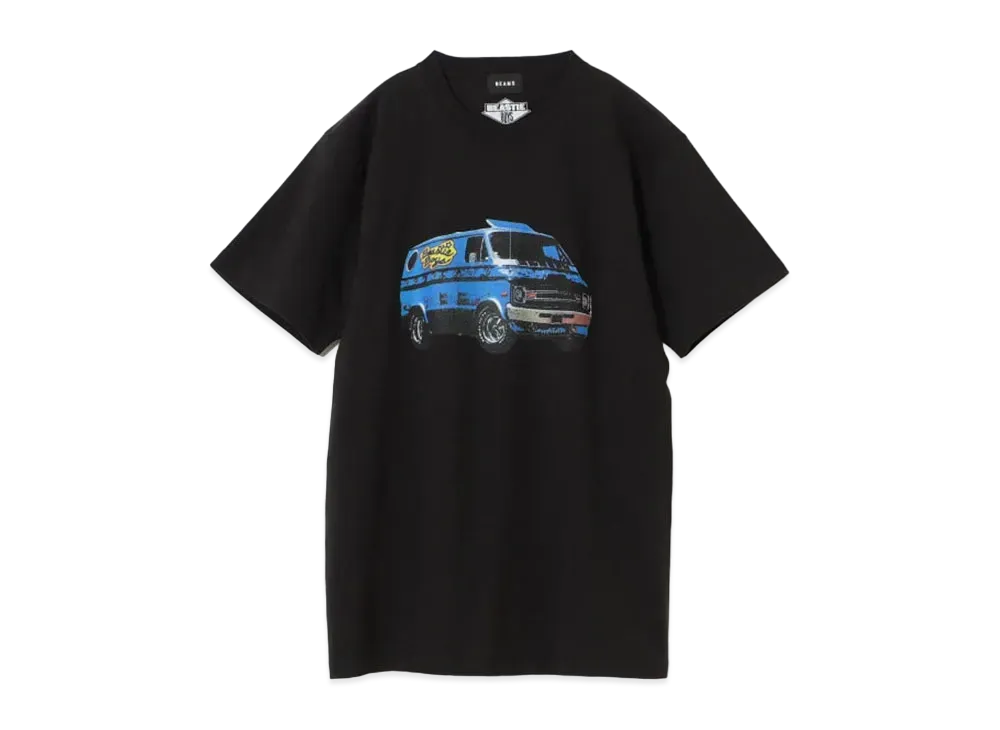 GOOD ROCK SPEED x BEAMS / Exclusive BEASTIE BOYS CAR Tee "Black"
