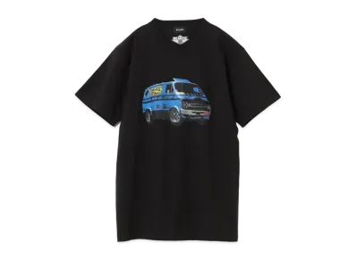 GOOD ROCK SPEED x BEAMS / Exclusive BEASTIE BOYS CAR Tee "Black"