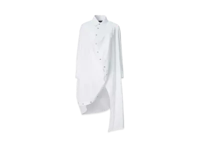 ANREALAGE Ball Shirt One Piece "White"