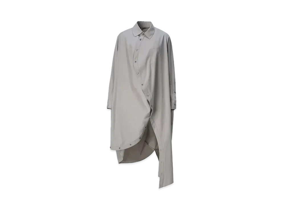 ANREALAGE Ball Shirt One Piece "Gray"