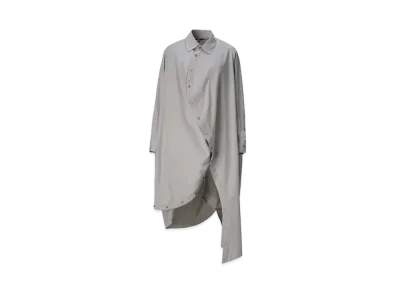 ANREALAGE Ball Shirt One Piece "Gray"