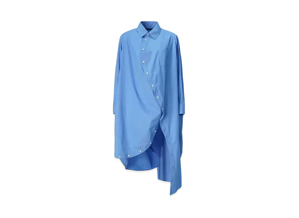 ANREALAGE Ball Shirt One Piece "Sax"