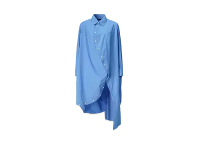 ANREALAGE Ball Shirt One Piece "Sax"