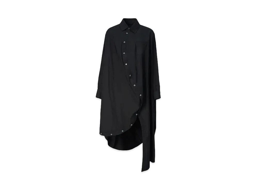 ANREALAGE Ball Shirt One Piece "Black"