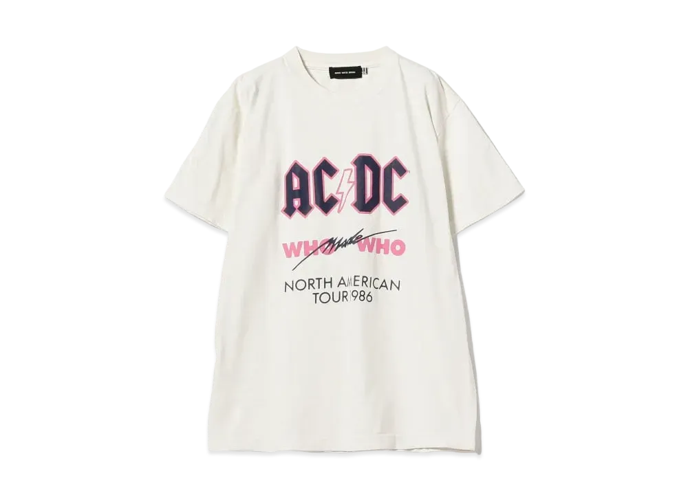 GOOD ROCK SPEED x Ray BEAMS / Exclusive Rock Tee #4 "AC/DC"