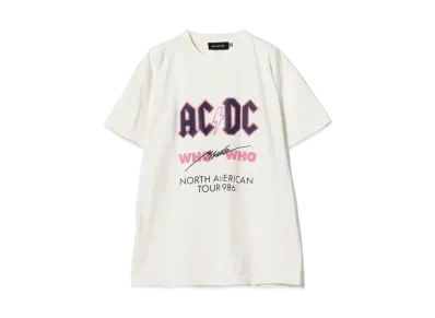 GOOD ROCK SPEED x Ray BEAMS / Exclusive Rock Tee #4 "AC/DC"