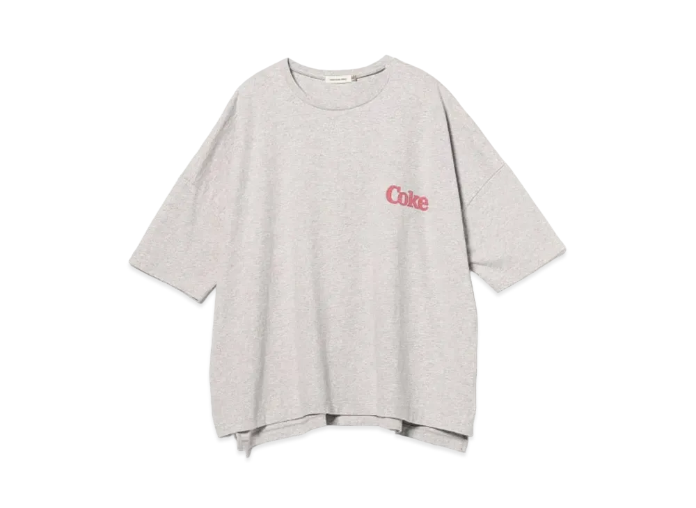 GOOD ROCK SPEED x Ray BEAMS / Exclusive Big Tee "Coca Cola"