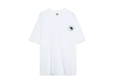 RATS CIRCLE POCKET TEE "WHITE"