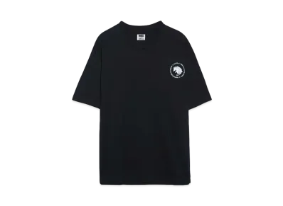 RATS CIRCLE POCKET TEE "BLACK"
