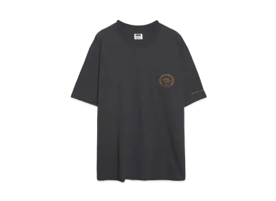 RATS ASH POCKET TEE "ASH BLACK"