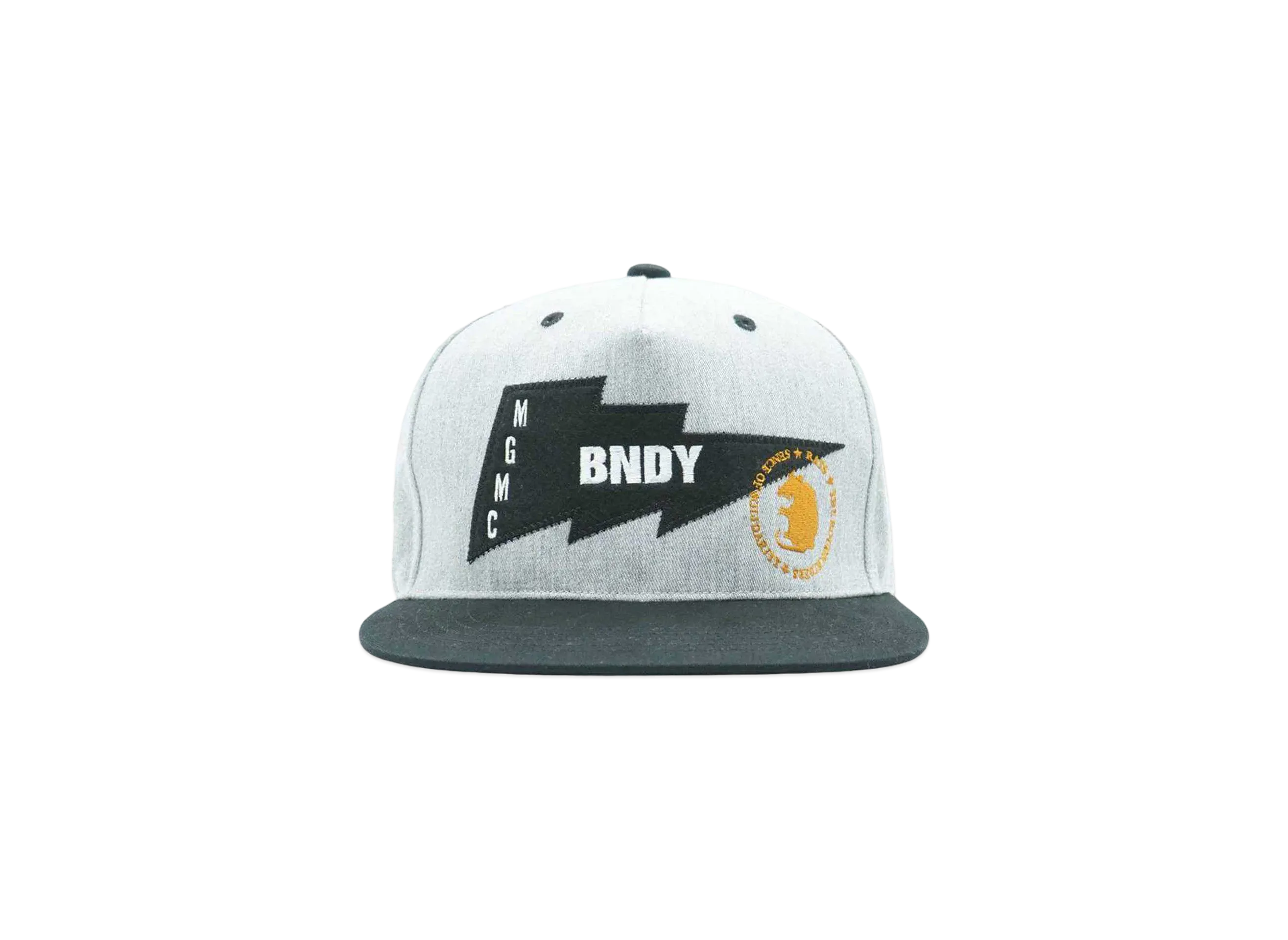 RATS HEATHER COMBI CAP "BLACK"