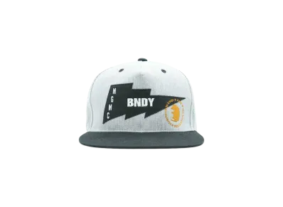 RATS HEATHER COMBI CAP "BLACK"