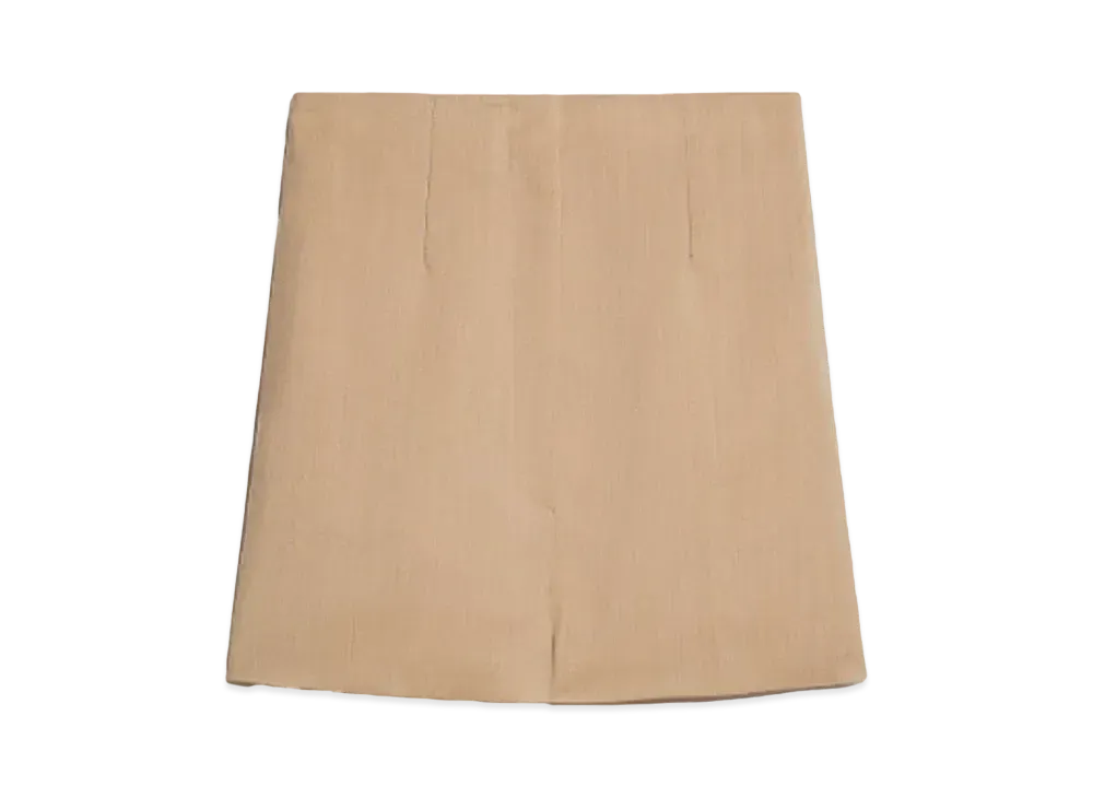 Max Mara Adrat High Waist Shorts "Beige"
