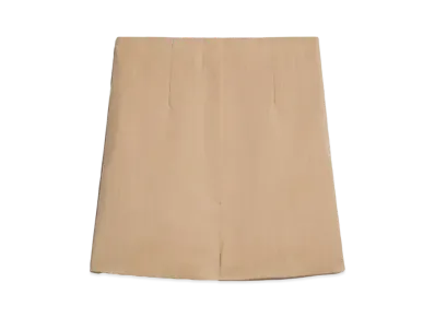 Max Mara Adrat High Waist Shorts "Beige"
