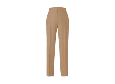Max Mara Kappa Wool Cashmere Cigarette Pants "Camel"