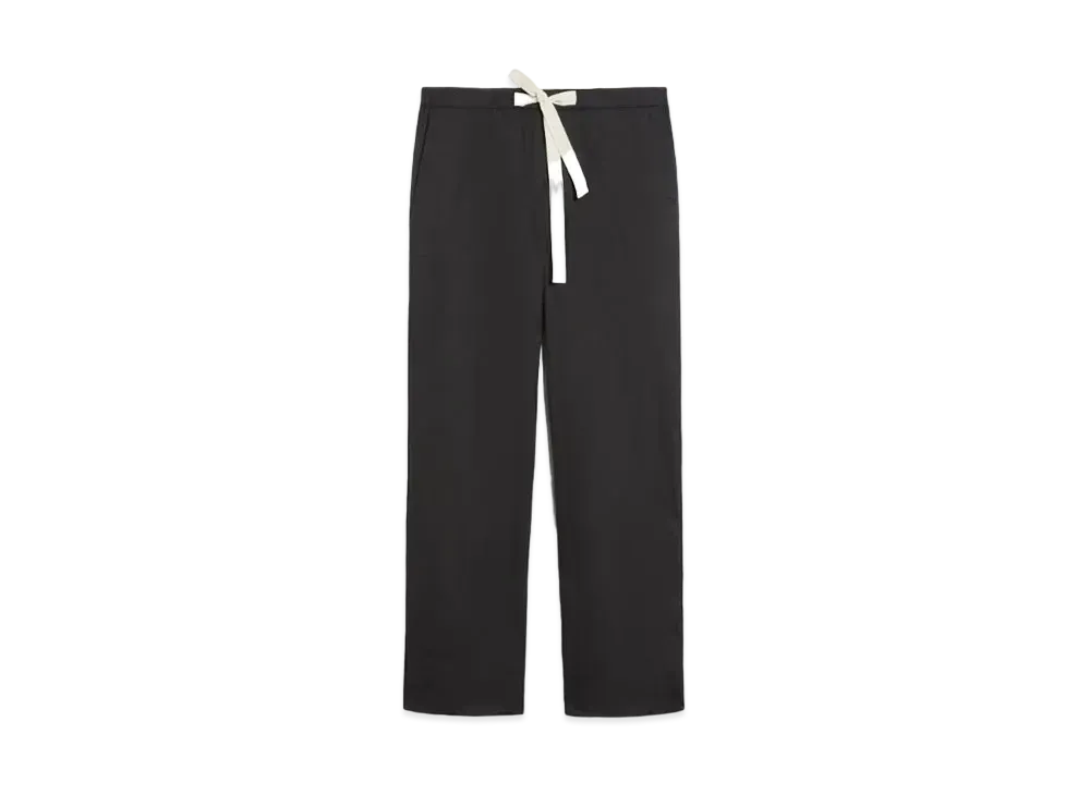 Max Mara Bussora Cotton Stretch Jogger Pants "Black"