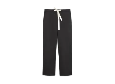 Max Mara Bussora Cotton Stretch Jogger Pants "Black"
