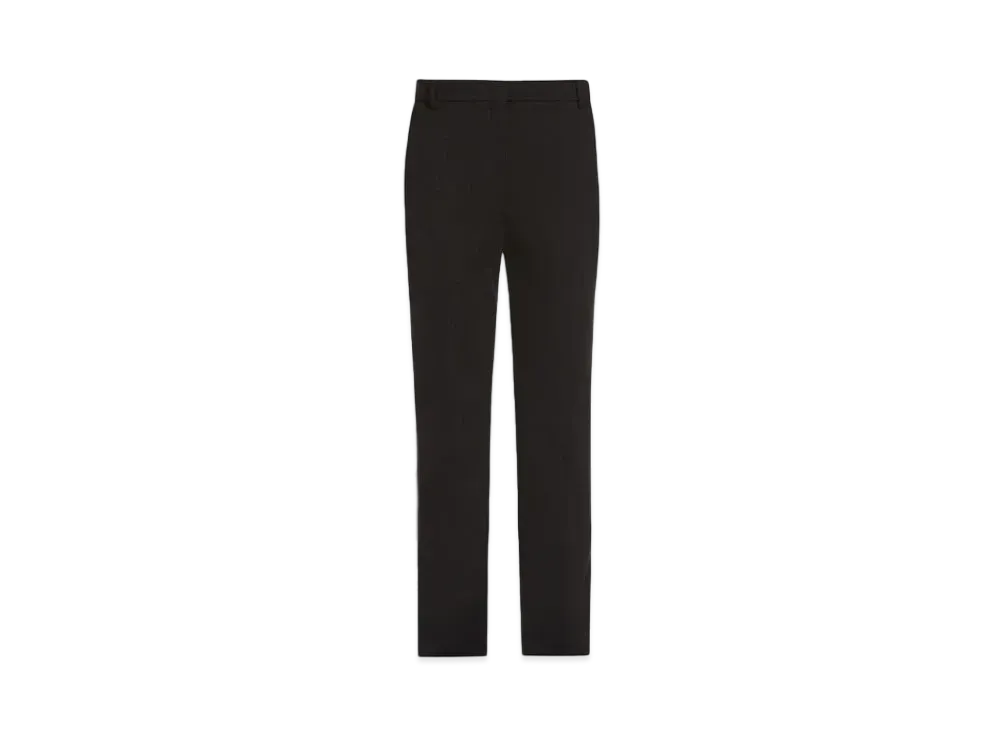 Max Mara Pontida Compact Jersey Pants "Black"