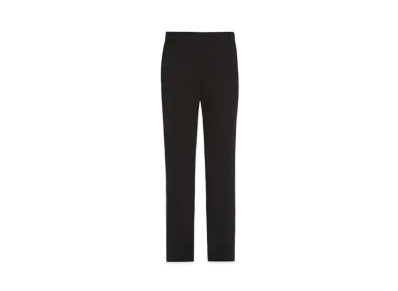 Max Mara Pontida Compact Jersey Pants "Black"