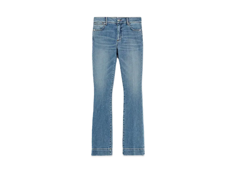 Max Mara Umbria Mini Flare Jeans "Midnight Blue"