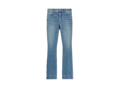 Max Mara Umbria Mini Flare Jeans "Midnight Blue"