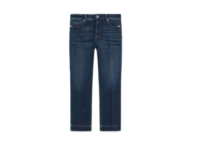 Max Mara Umbria Mini Flare Jeans "Midnight Blue 1"