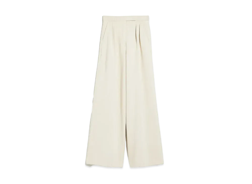 Max Mara Zinnia Scuba Jersey Flare Pants "Beige"