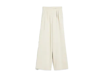 Max Mara Zinnia Scuba Jersey Flare Pants "Beige"