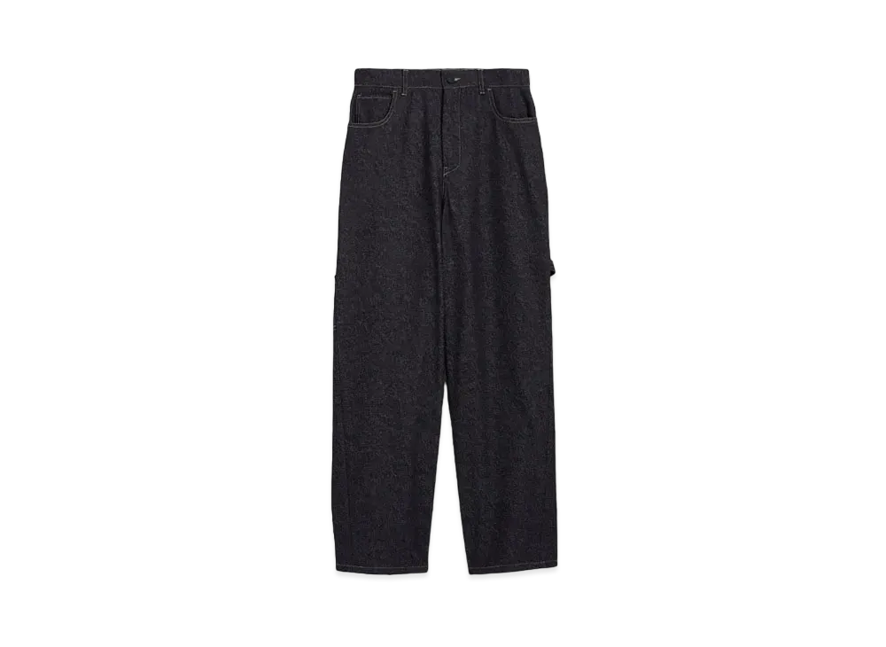 Max Mara Centro Denim Workwear Pants "Ultramarine"