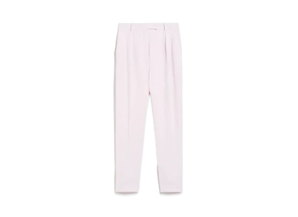 Max Mara Ella Triacetate Cady Carrot Pants "Pink"