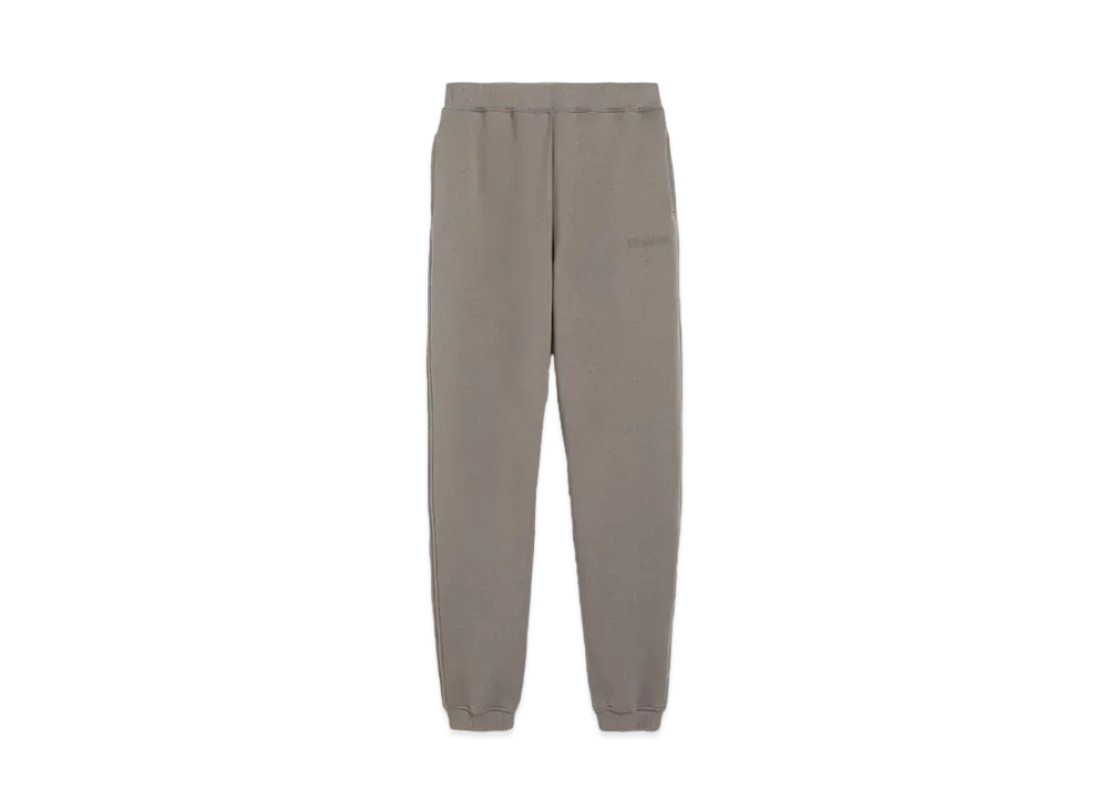 Max Mara Tamaro Cotton Fleece Pants "Light Gray"