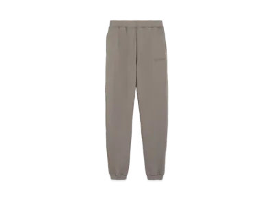 Max Mara Tamaro Cotton Fleece Pants "Light Gray"