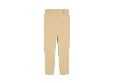 Max Mara Cecco Cotton Gabardine Pants "Colonial"