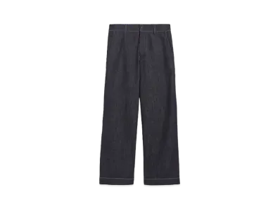 Max Mara Amerigo Wide Fit Jeans "Midnight Blue"