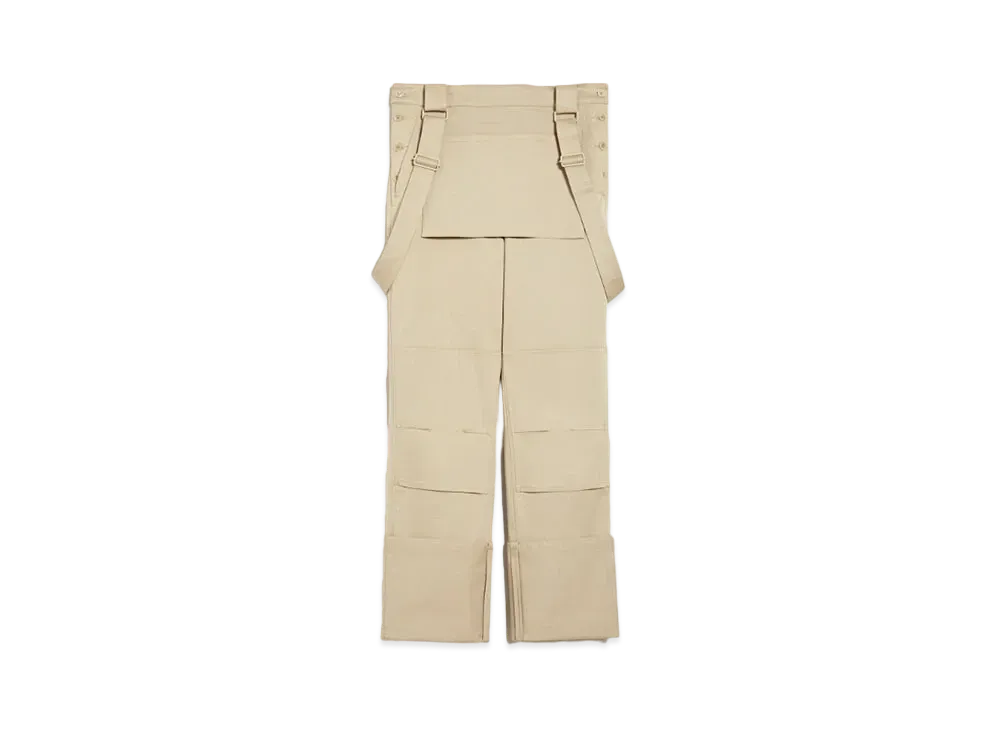 Max Mara Tefrite Cotton Stretch Work Pants "Sage Green"