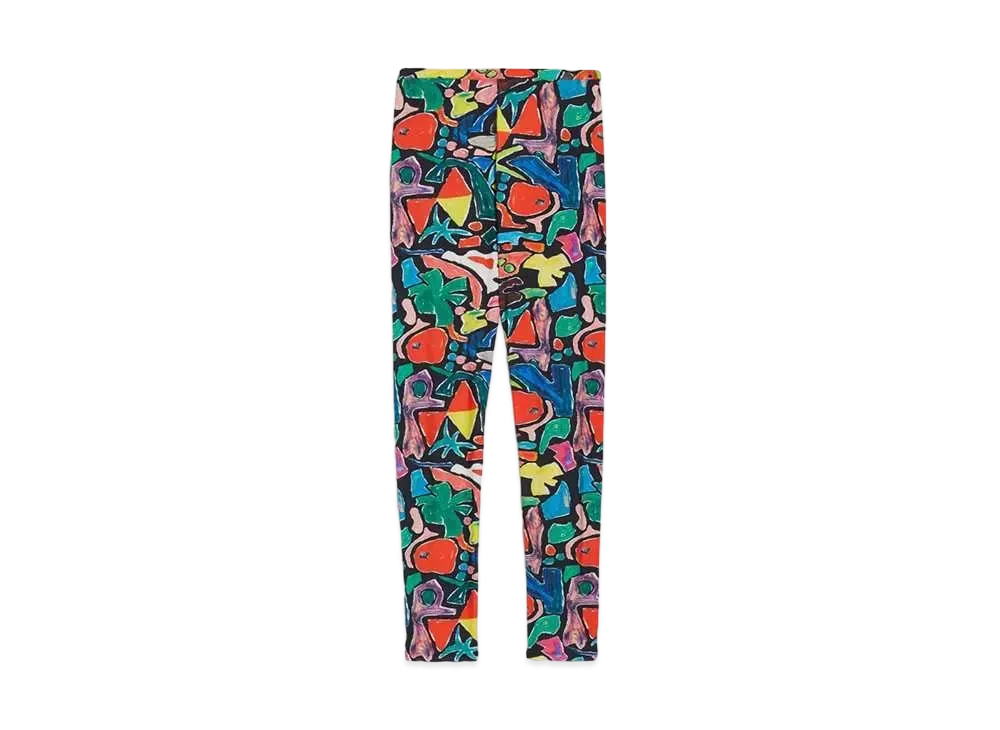 Max Mara Jara Stretch Jersey Slim Pants "Multicolor"