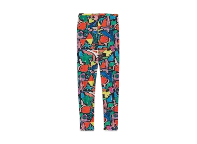 Max Mara Jara Stretch Jersey Slim Pants "Multicolor"