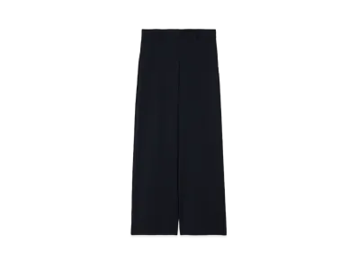 Max Mara Vizivo Pure Wool Straight Pants "Navy"