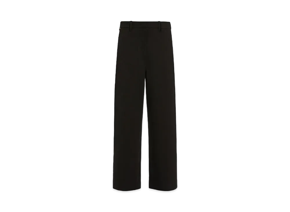 Max Mara Cupola Scuba Jersey Pants "Black"