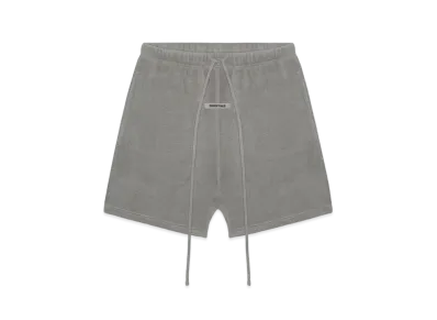 FEAR OF GOD ESSENTIALS Polar Fleece Shorts "Grey Flannel/Charcoal"