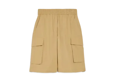 Max Mara Fiida Pure Cotton Poplin Bermuda Pants "Colonial"
