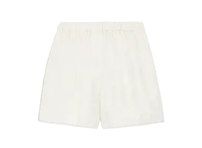 Max Mara PiadenaCcotton Shorts "Ivory"