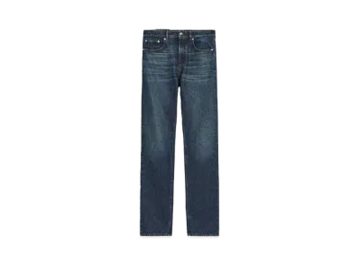 Max Mara Tasso Low Rise Jeans "Midnight Blue"