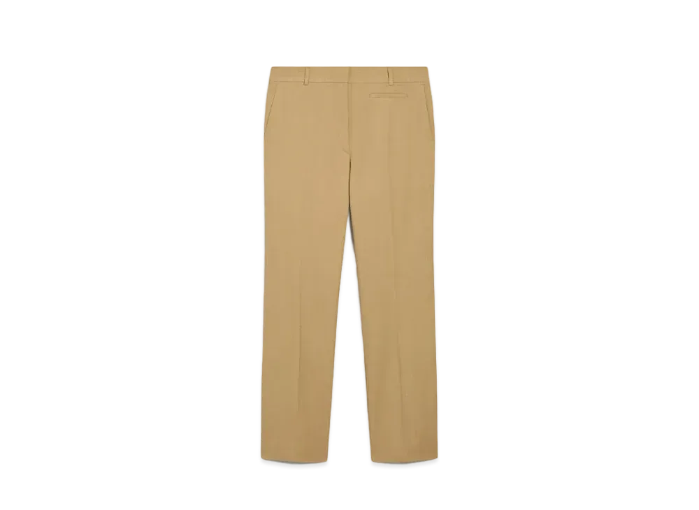 Max Mara Parmizzi Slim fit Low Rise Pants "Beige"